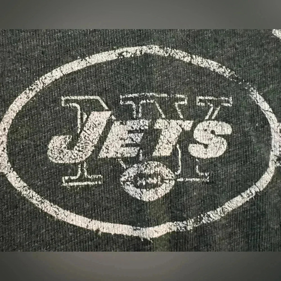 NFL | TEAM APPAREL womens New York Jets t-shirt. Size: L. - Picture 6 of 10